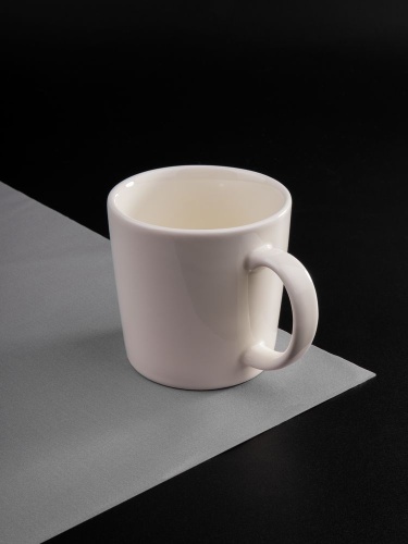 Кружка Valotti Medio, белая фото 3 Кружка Valotti Medio, белая фото 3