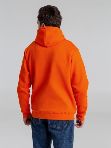 Толстовка с капюшоном Slam 320, оранжевая фото 8 Толстовка с капюшоном Slam 320, оранжевая фото 8