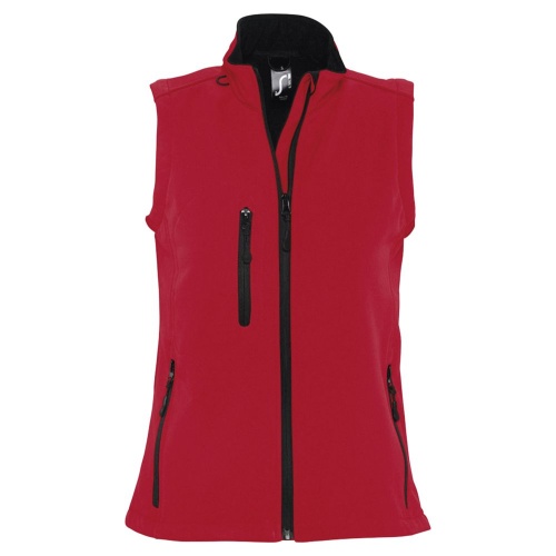 Жилет женский софтшелл Rallye Women красный Жилет женский софтшелл Rallye Women красный
