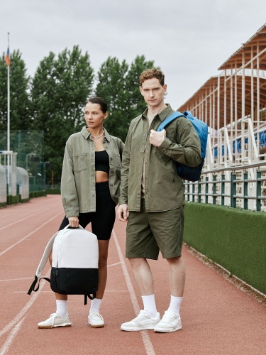 Рюкзак Twindale, серый с черным фото 6 Рюкзак Twindale, серый с черным фото 6