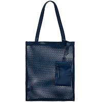 Шопер Verkko, темно-синий