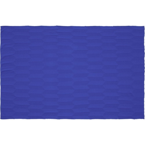 Плед Rombus, синий (василек) фото 3 Плед Rombus, синий (василек) фото 3