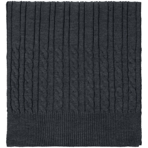 Шарф Heat Trick, черный меланж фото 3 Шарф Heat Trick, черный меланж фото 3