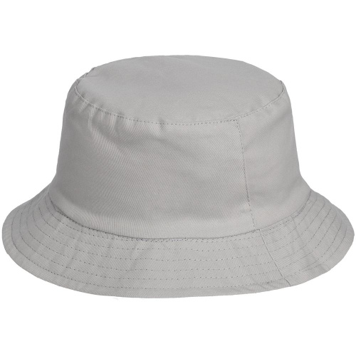 Панама Summer двусторонняя, оранжевая с серым фото 4 Панама Summer двусторонняя, оранжевая с серым фото 4