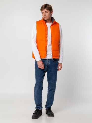 Жилет Warm оранжевый фото 7 Жилет Warm оранжевый фото 7