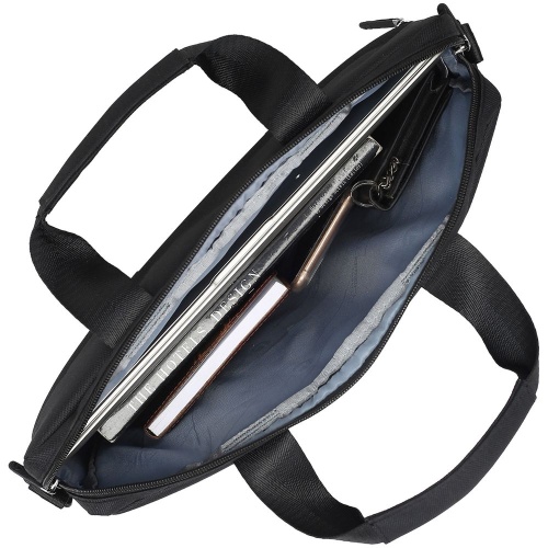 Cумка для ноутбука L214, черная фото 5 Cумка для ноутбука L214, черная фото 5