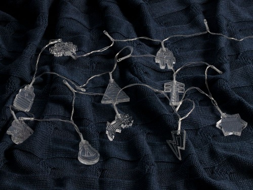 Светодиодная гирлянда Xmas Power, энергетика фото 4