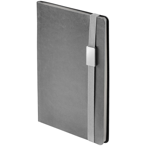 Ежедневник My Day, недатированный, серебристый Ежедневник My Day, недатированный, серебристый