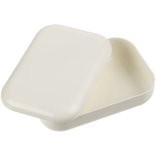 Коробка-шкатулка Stone Age, белая фото 3 Коробка-шкатулка Stone Age, белая фото 3