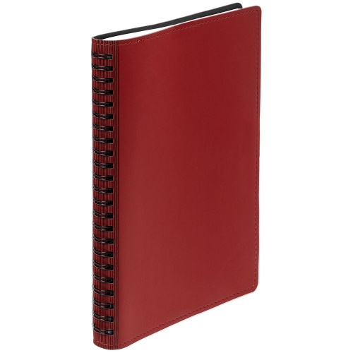 Ежедневник Spring Shall, недатированный, красный фото 4 Ежедневник Spring Shall, недатированный, красный фото 4