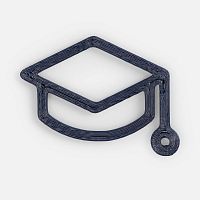 Подвеска Industry, 3D-печать на заказ, шапочка студента