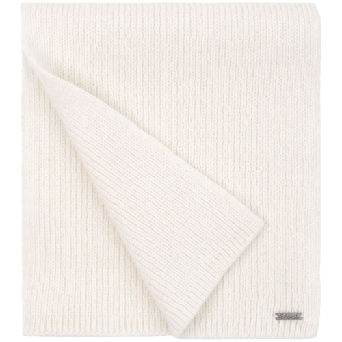 Шарф Bernard, молочно-белый фото 3