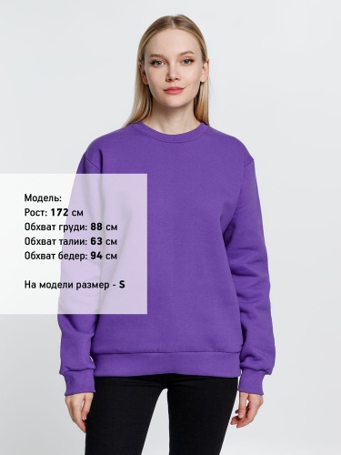 Свитшот Toima Heavy 2.0, фиолетовый фото 5