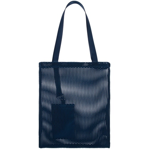 Шопер Verkko, темно-синий фото 4