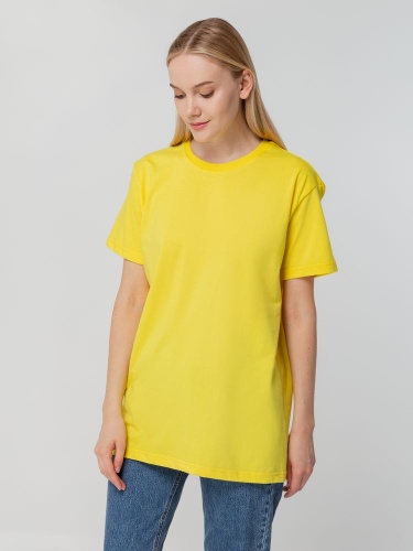 Футболка унисекс T-bolka 140, желтая фото 10 Футболка унисекс T-bolka 140, желтая фото 10
