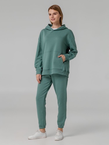 Джоггеры Comfort, серо-зеленые фото 10