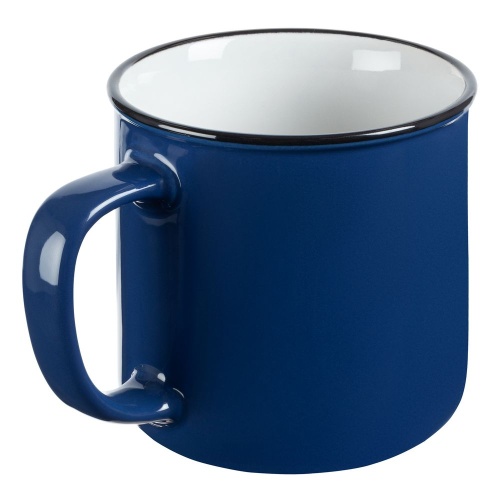 Кружка Dacha, средняя, синяя, уценка фото 3 Кружка Dacha, средняя, синяя, уценка фото 3