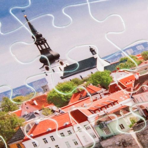 Пазл Tricky для сублимационной печати, белый фото 4 Пазл Tricky для сублимационной печати, белый фото 4