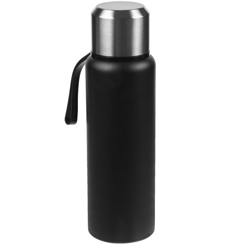 Термос с ситечком Hoffel, черный Термос с ситечком Hoffel, черный