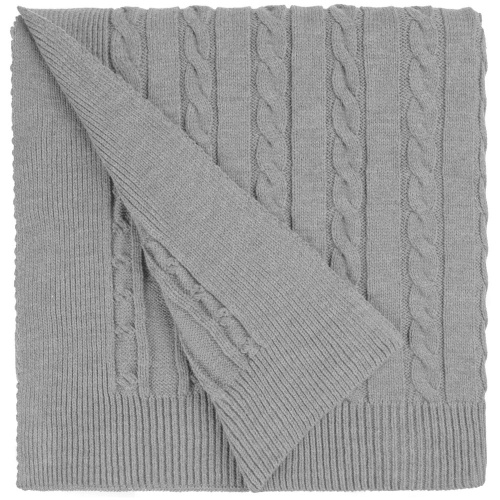 Плед Heat Trick, светло-серый меланж Плед Heat Trick, светло-серый меланж