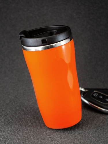 Термостакан Underway, оранжевый фото 6 Термостакан Underway, оранжевый фото 6