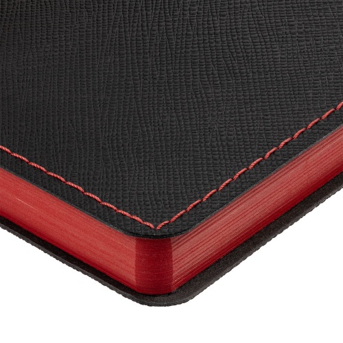 Ежедневник Nice Twice, недатированный, черный с красным фото 6 Ежедневник Nice Twice, недатированный, черный с красным фото 6