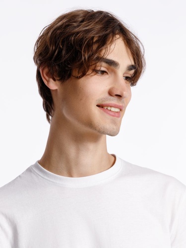 Футболка унисекс Streetwise, белая фото 3