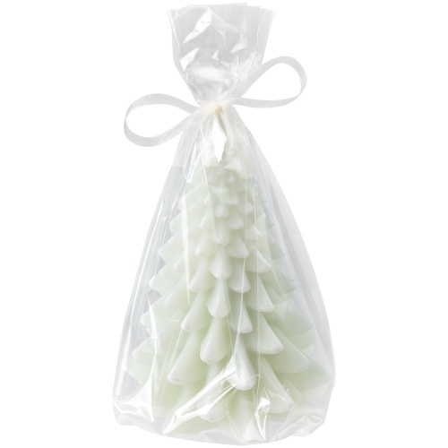 Свеча Homemate Tree, зеленая фото 3