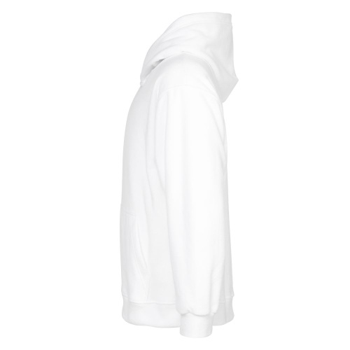 Худи флисовое унисекс Manakin, белое фото 3