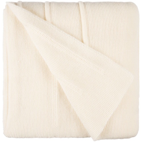 Плед Nessona Alpaca, белый (ванильный) фото 2