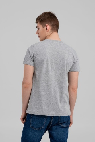 Футболка унисекс T-bolka 160 Original, серый меланж фото 6 Футболка унисекс T-bolka 160 Original, серый меланж фото 6