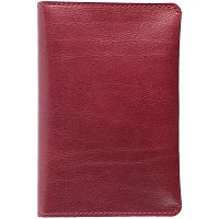 Обложка для паспорта Apache ver.2, темно-красная
