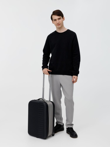 Чемодан Bonfold, черный с серым фото 6
