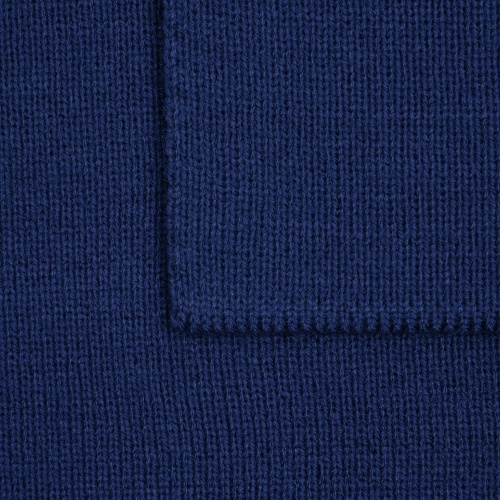 Шарф Urban Flow, темно-синий меланж фото 3