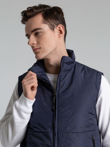 Жилет светоотражающий Lattvind, темно-синий фото 17 Жилет светоотражающий Lattvind, темно-синий фото 17