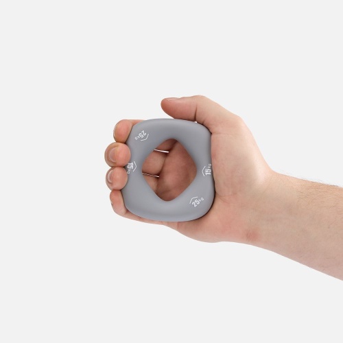 Эспандер кистевой Doubly, серый фото 2