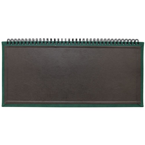 Планинг Sagrin, датированный, зеленый фото 2