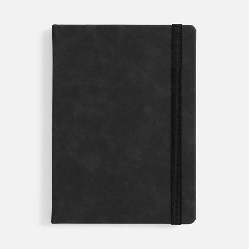 Ежедневник Urban Hard, недатированный, черный фото 2 Ежедневник Urban Hard, недатированный, черный фото 2