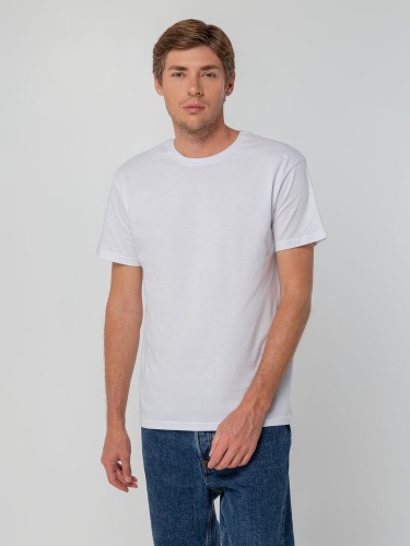 Футболка унисекс T-bolka 140, белая фото 10 Футболка унисекс T-bolka 140, белая фото 10