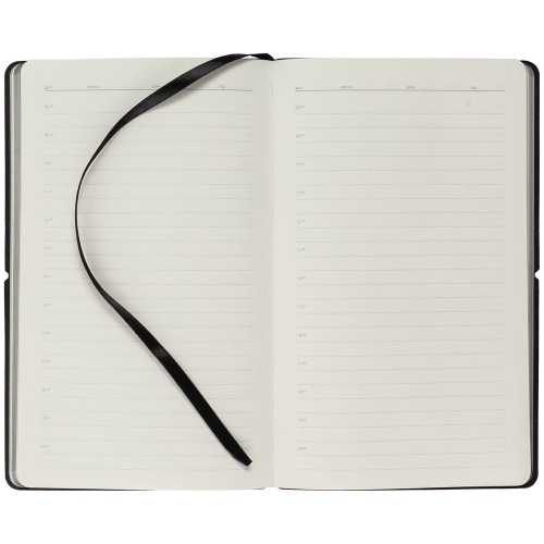 Ежедневник Shine, недатированный, серебристый фото 6