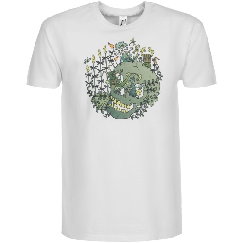 Футболка «Серенада», белая фото 3