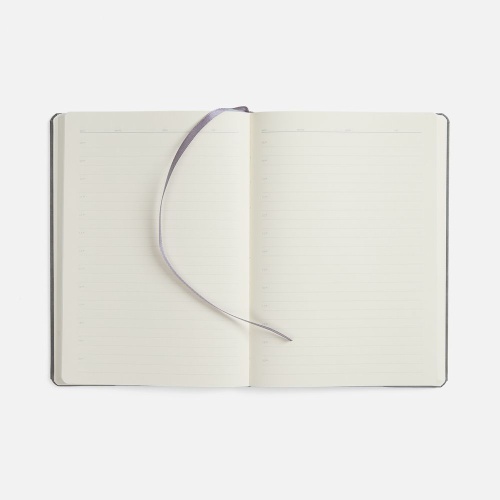 Ежедневник Urban Metal, недатированный, серый фото 3