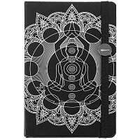 Ежедневник Chakraday, недатированный, черный