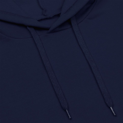 Толстовка с капюшоном Snake II темно-синяя фото 4