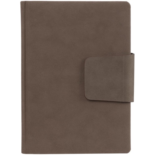 Ежедневник Capital, недатированный, коричневый Ежедневник Capital, недатированный, коричневый