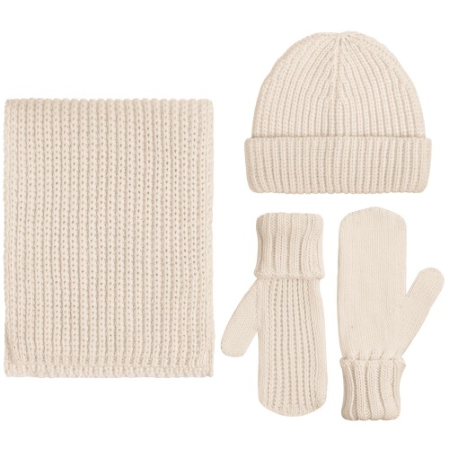 Шарф Nordkapp, молочно-белый фото 6 Шарф Nordkapp, молочно-белый фото 6