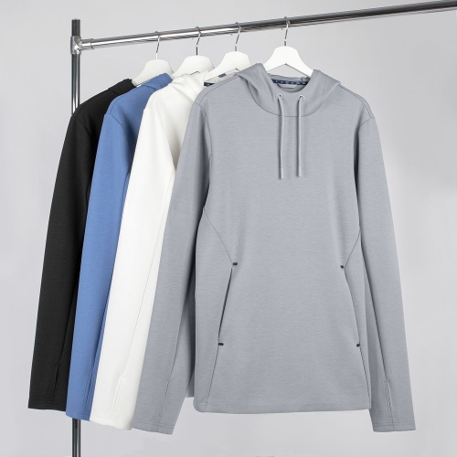 Худи унисекс Begi, синее фото 2 Худи унисекс Begi, синее фото 2