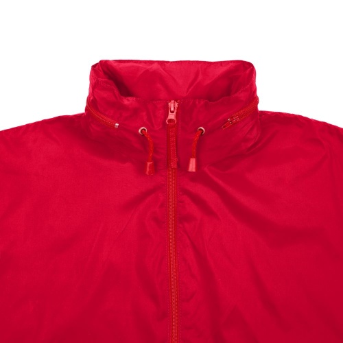 Ветровка из нейлона Surf 210, красная фото 5