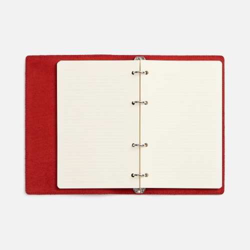 Ежедневник inStream, недатированный, красный фото 4 Ежедневник inStream, недатированный, красный фото 4