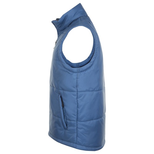 Жилет Warm, синий фото 4 Жилет Warm, синий фото 4